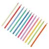 12 Color Pencil Set Hex Anti Slip Wooden Handle Vibrant Vivid Colors Pencil Set for Writing Calligra