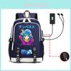 That Time I Got Reincarnated As A Slime Backpack With Usb Charging Multifunctional Casual Bag For Outdoor Use