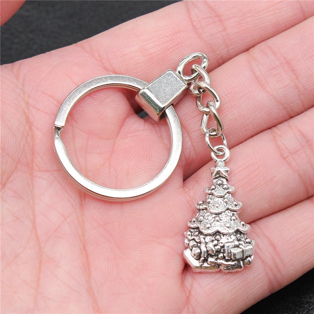 Vánoční přívěsky na klíče Dámské šperky Biz Vintage Making