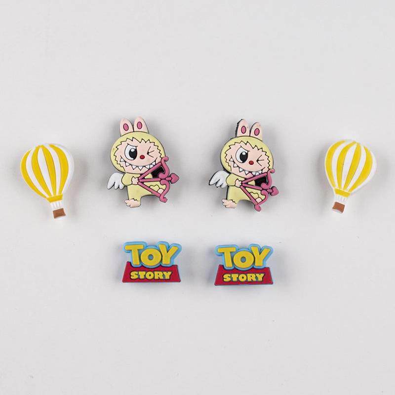 Pingentes de Sapato DIY Decoração Removível Fivela Para Sapato com Furos Acessórios de Pingente de Sapato Festa Infantil Presente para Meninas