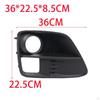 Fog Light Lamp Bezel Easy Installation Repair Parts Automotive Exterior Accessory High Performance