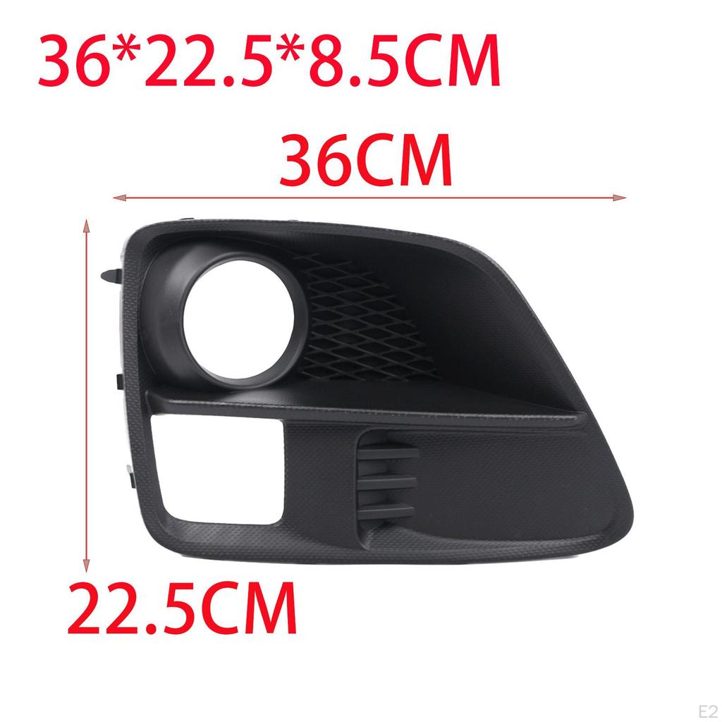 Fog Light Lamp Bezel Easy Installation Repair Parts Automotive Exterior Accessory High Performance