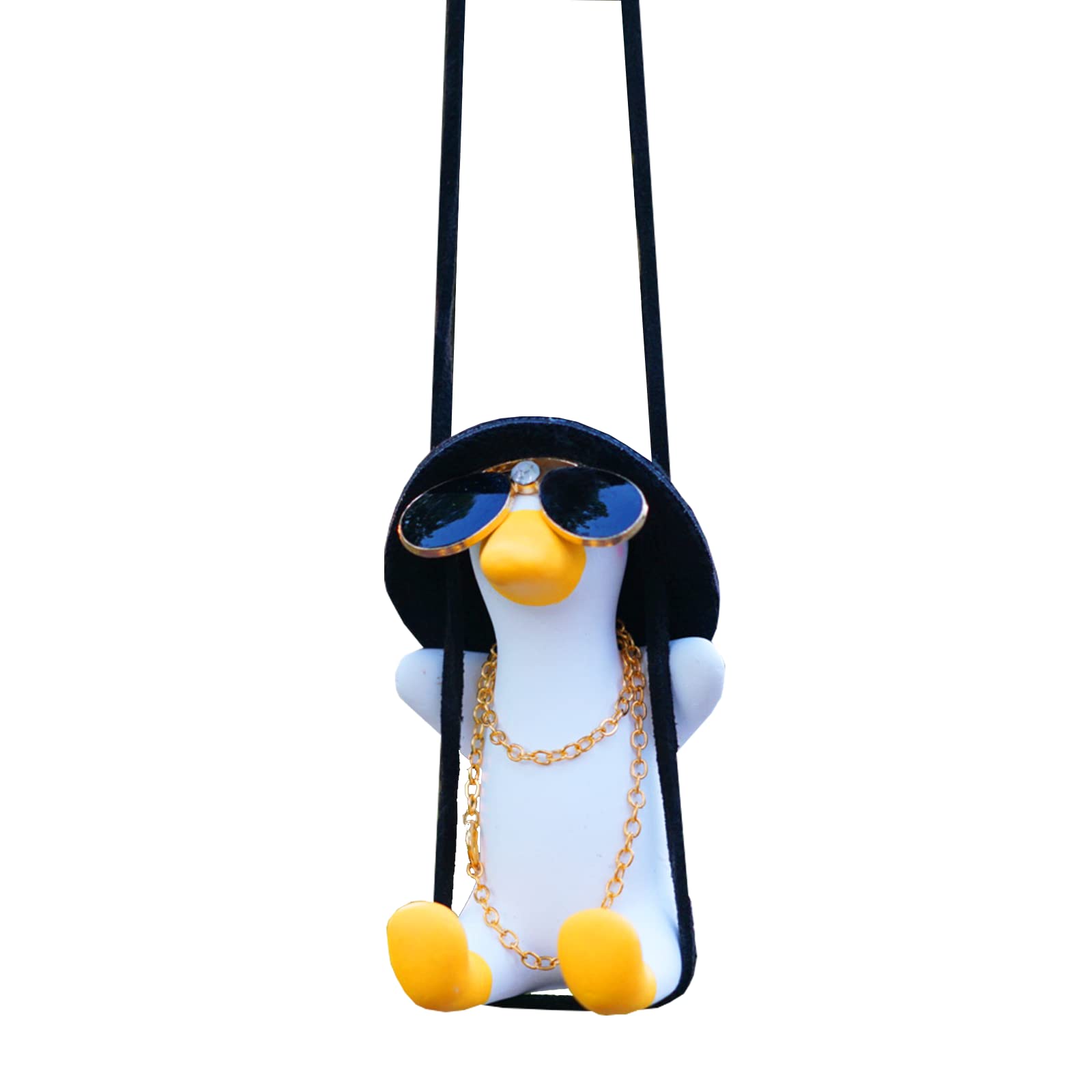 

Rearview Mirror Hanging Accessories Car Pendant Car Charm Hanging Ornament (Cool D)