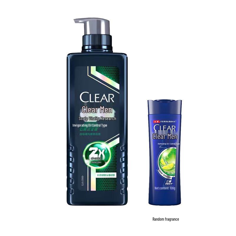 

Clear Men Anti-Dandruff & Oil Control Shampoo