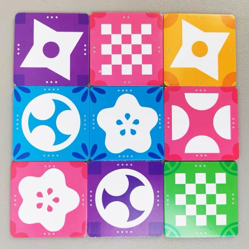 Strategy Board Game Nine Tiles Extreme/Quickity Pickity Card Family Deck Games