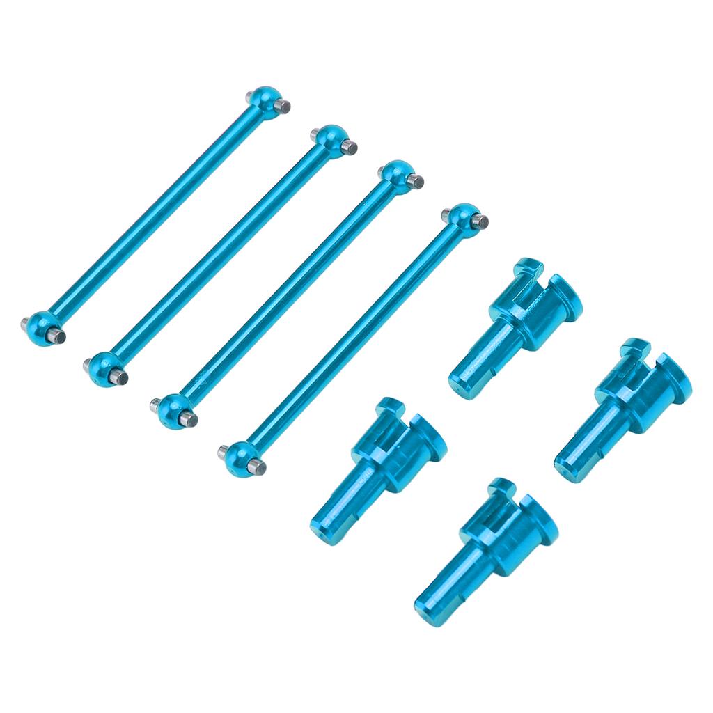 4pcs Metal Dog Bone Differential Joint Cups Set for WLtoys A959 A949 A969 A979 1 18 RC Car PartsBlue