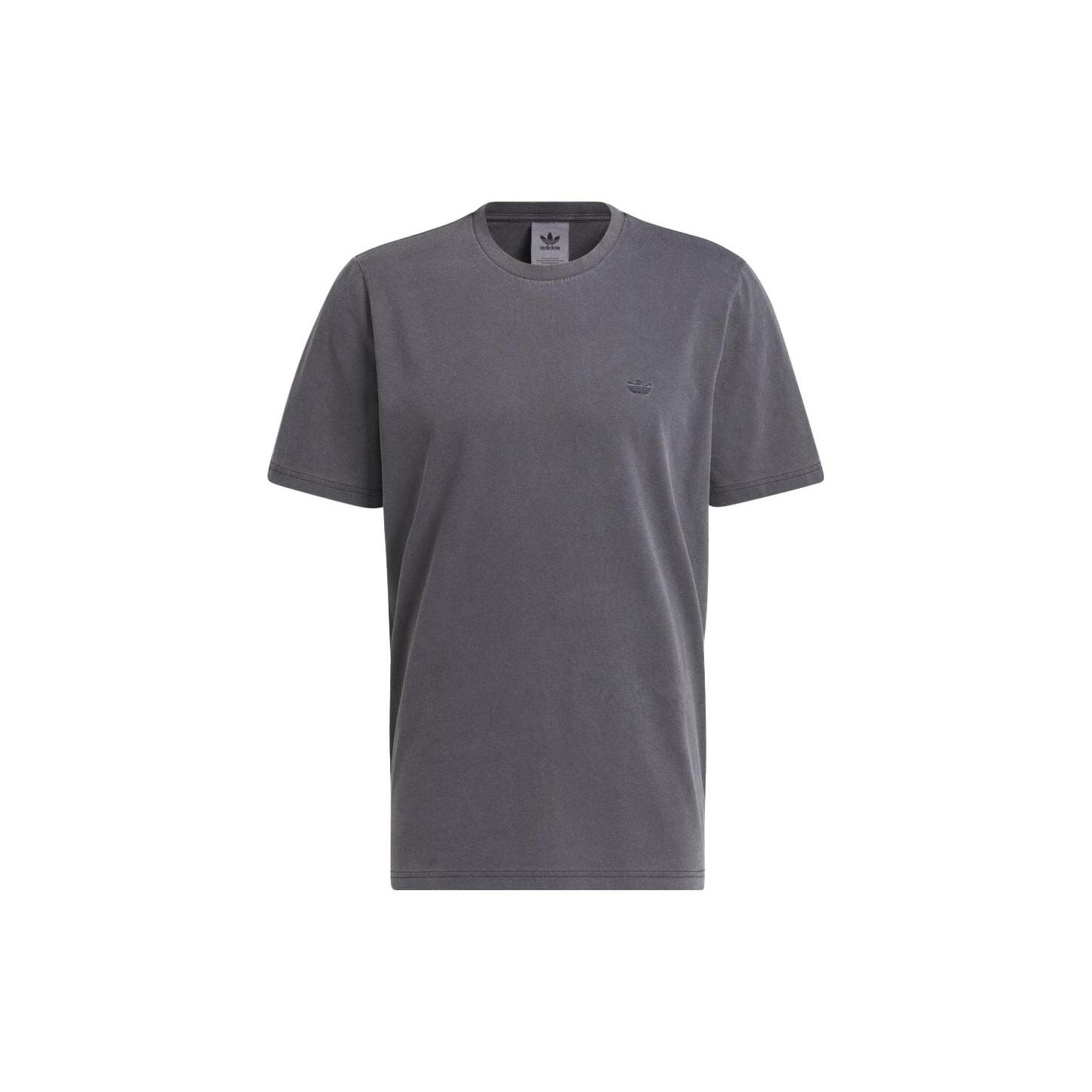 adidas originals Featherweight Shmoofoil T-shirt  Carbon  Men s HS3026 XS
