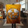 Kaiserslautern Logo Decke, Hohe Qualität, Bequem für Alle Jahreszeiten, Heimdekoration, Wärme und Komfort
