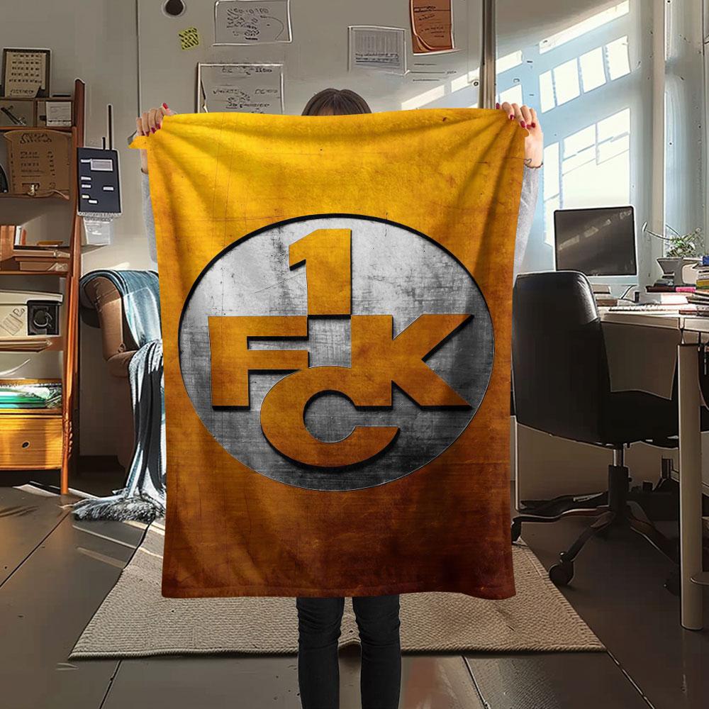 Kaiserslautern Logo Decke, Hohe Qualität, Bequem für Alle Jahreszeiten, Heimdekoration, Wärme und Komfort