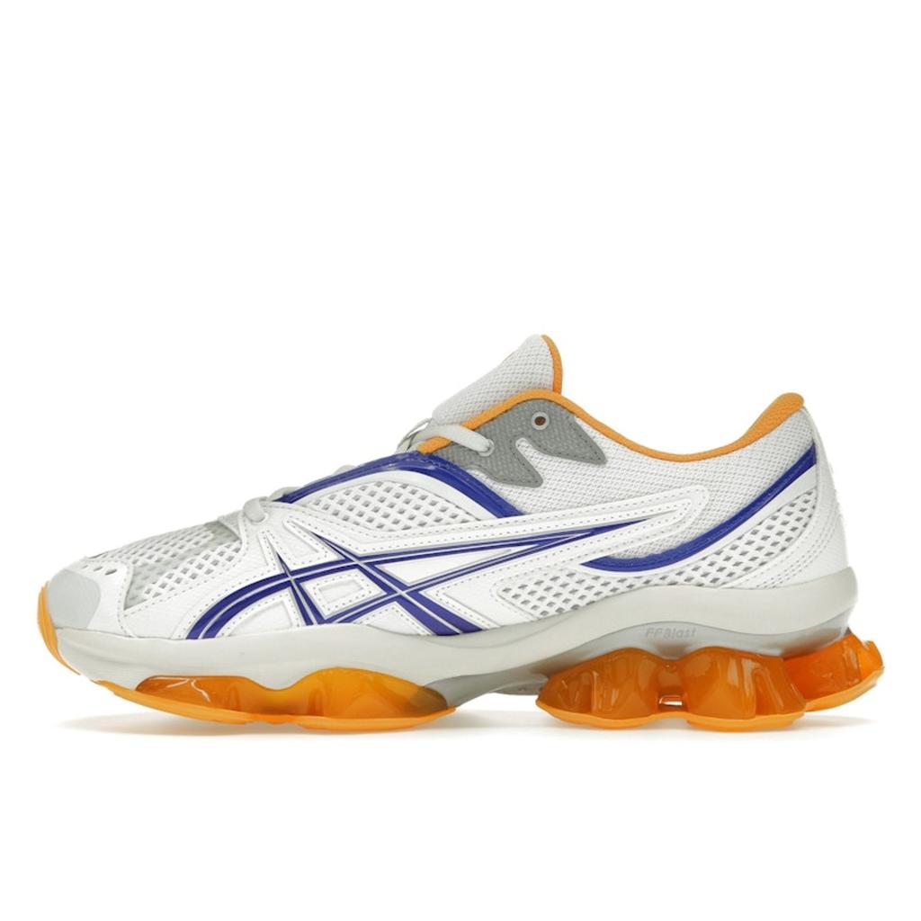 Kiko Kostadinov x Asics Gel Quantum Zientzia Knicks Men Sneakers White Blue 1201A869-100