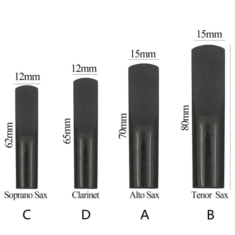 1Pc Alto Saxophone Reeds Size 2.5 Strength, Traditional Sax Reeds Strength 2 1/2