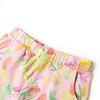 Children's Shorts with Drawstring Pale Pink 92/104/116/128/140