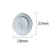 1Pcs Dollhouse Miniature Stereoscopic Tulip Pattern Food Plates Simulation Dining Plate Dollhouse Accessories Pretend Play Toys