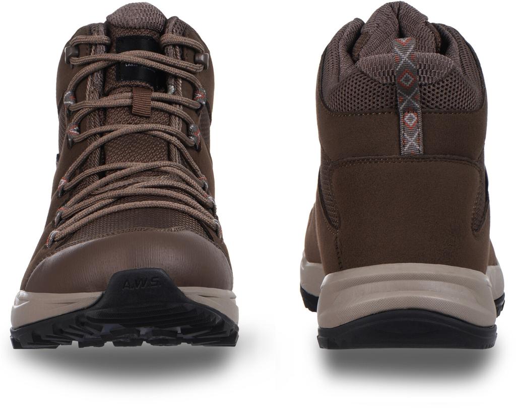 Hiking Shoes Icepeak ANSIO MR Hiking Shoe Waterproof Brown
