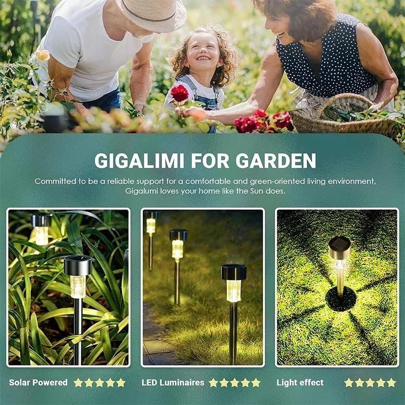 Solar-Powered Outdoor Path Projection Lights for Garden and Pathway