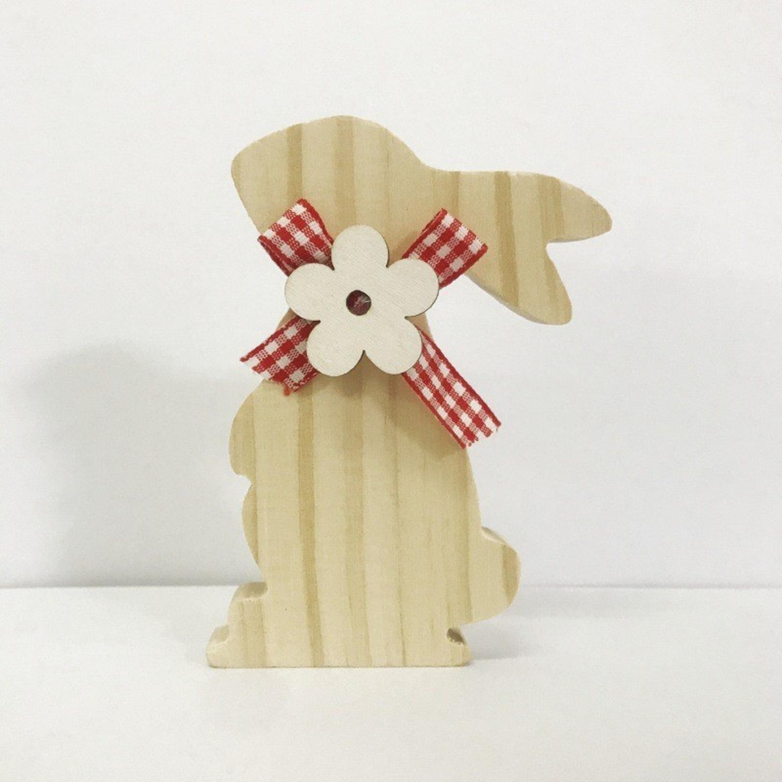 

Easter Crafts Wooden Tabletop Ornament,Easter Decoration, Wooden Spring Signs For Home, Wooden Stepped Tray/Coat Decoration For House One Size
