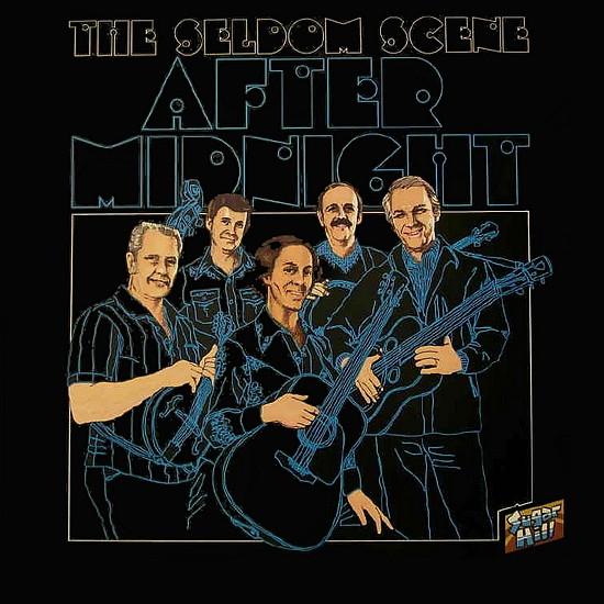 

LP Record SELDOM SCENE - After Midnight SH3721 SUGAR HILL 1981 US Country Used