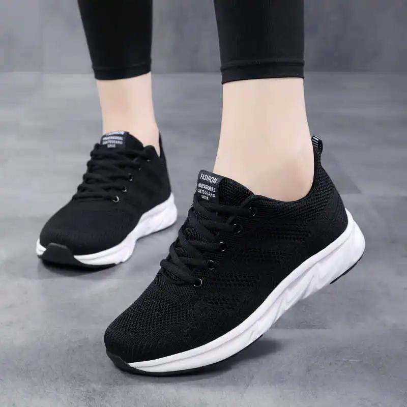 Without Heel Hight Top Ventilation Shoes Loafers Boot For Women Sneakers Size 44 Sports Minimalist Expensive Special Use