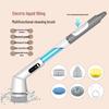 Wireless Waterproof Handheld Electric Cleaning Brush for Kitchen and Bathroom
