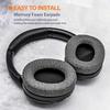 WH-XB910N Ear Pads - TRANSTEK Replacement Ear Cushion Compatible with WH-XB910N XB910 N Headphones (Grey Fabric)