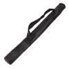Artificial Leather Rod Box Pool Cue Storage Bag Cue Sticks Bags Foldable Adjustable Shoulder Strap Billiard Rod Sleeve