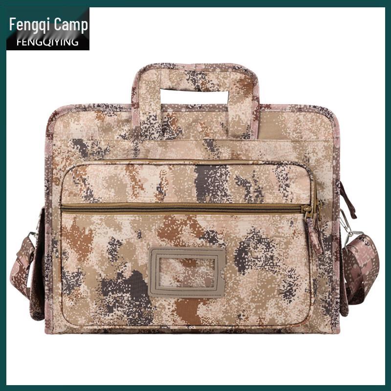 Tactical Camouflage Multi-functional Laptop Bag