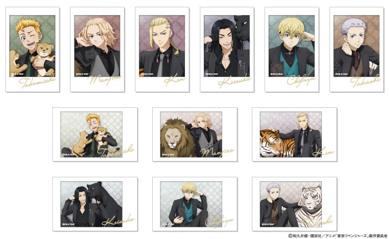 Tokyo Revengers Character Collection ~Majestic Beast~ Box