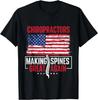 Chiropractors Making Spines Great Again - Physical Therapist Gift Unisex T-Shirt