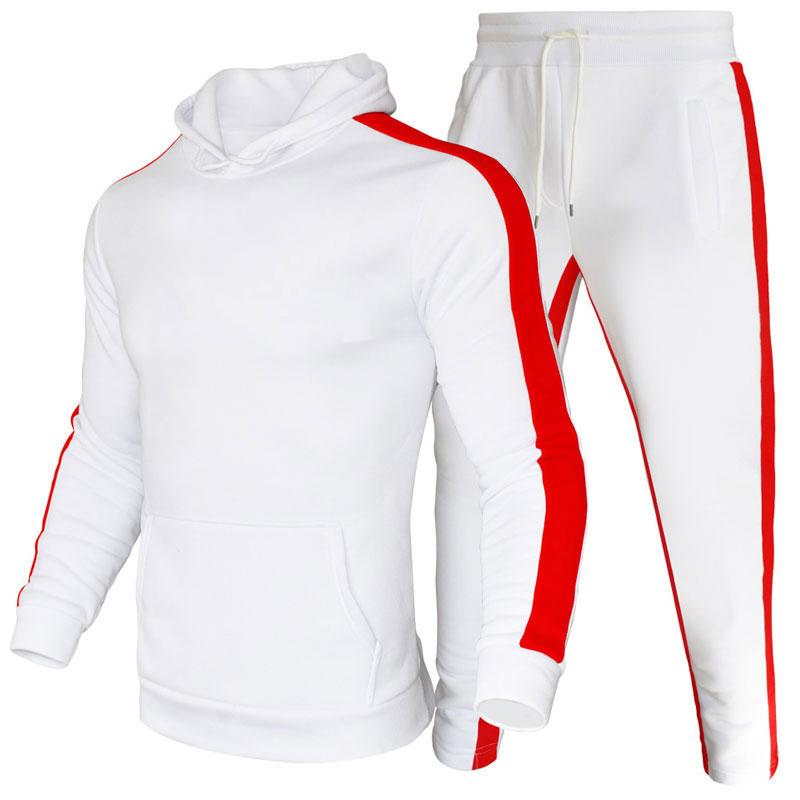 2024 New Autumn Men Sets 2-Piece Hoodies+Pants Harajuku Sport Suits Casual Men/Women Sweatshirts Tracksuit Brand Sportswear