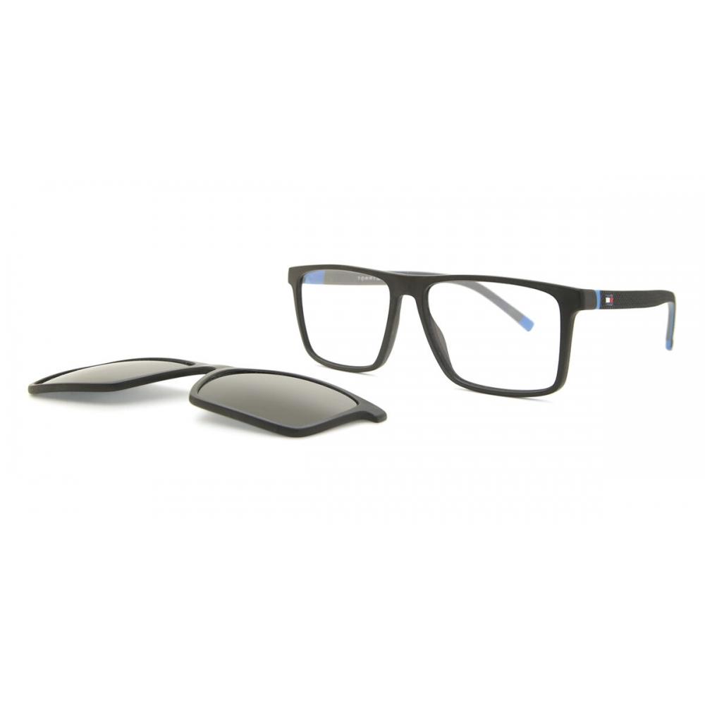 Tommy Hilfiger Th 2086 Cs wiTh Clip On 003 Men Eyeglasses