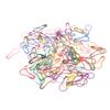 Safety Pins Household for Crafting Sewing Garment Fastening Finishing Quilts Jewelry Making100pcs Color Calabash Shape