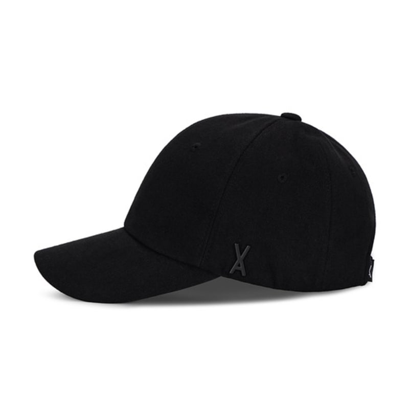 VARZAR VA Cubic Stud Re-Nylon Ball Cap Black