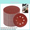 High-efficiency Alumina Sanding Discs For Professional Use 5-inch 8-hole Design