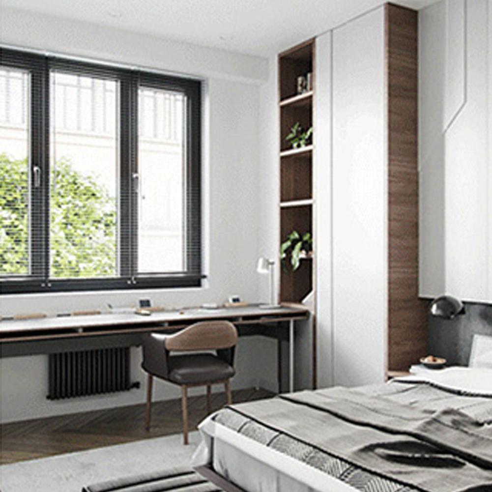 Doorstops Door Stop Transparent/grey/black 95x40x14MM