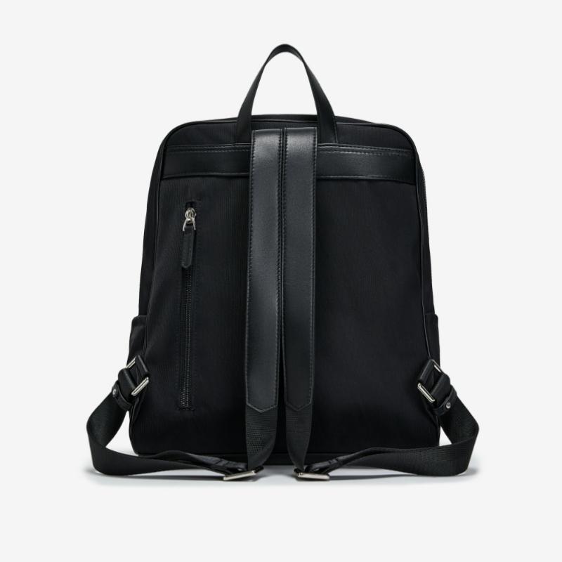 Esquire Collection Esquire Bijou Twill Nylon Backpack Black