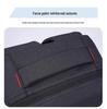 Men's Stylish Solid Color Business Backpack - Large Capacity, High-End Commuter Design