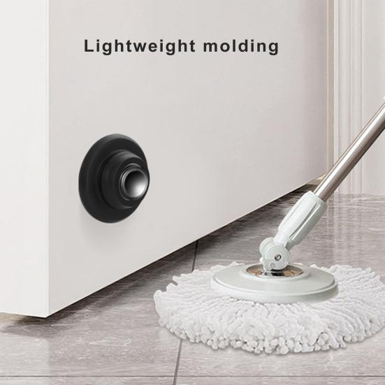 2 stk Magnetisk dørstopper Ingen boring Antikollisjonsdemping Dørholder Baderom Soverom Silikondørlås for RV Trailer Motor