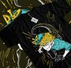 Jojo S Bizarre Diego Brando T-shirt Anime Manga Graphic Tee All Size Black Shirt