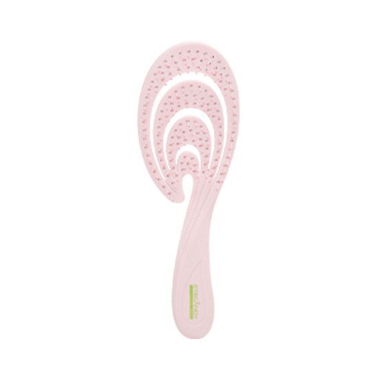 EYECANDY Eco-Friendly Detangling Brush Coral Pink