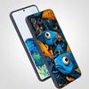 Blue Ocean Fish Phone Case for Samsung Galaxy A55 A35 A15 A14 A13 A25 A54 A51 A71 A72 A73 A32 A52 A41 5G Soft TPU Shell Fundas