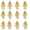 Skeleton Building Blocks Medieval Castle Knight Warriors Skeletons Strong Orcs Figures Collection Toy for Children Gifts