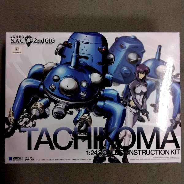 

[Б/У] Тачикома 1/24 Призрак в доспехах S.A.C. Вторая гигантская волна