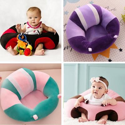 baby plush cuddle sitting chair