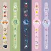 For Apple Airtag Holder Wristband Kids Silicone Case Bracelet Children For AirTags Case Watch Band Waterproof