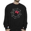 Disney Mens Minnie Mouse Spider Web Sweatshirt