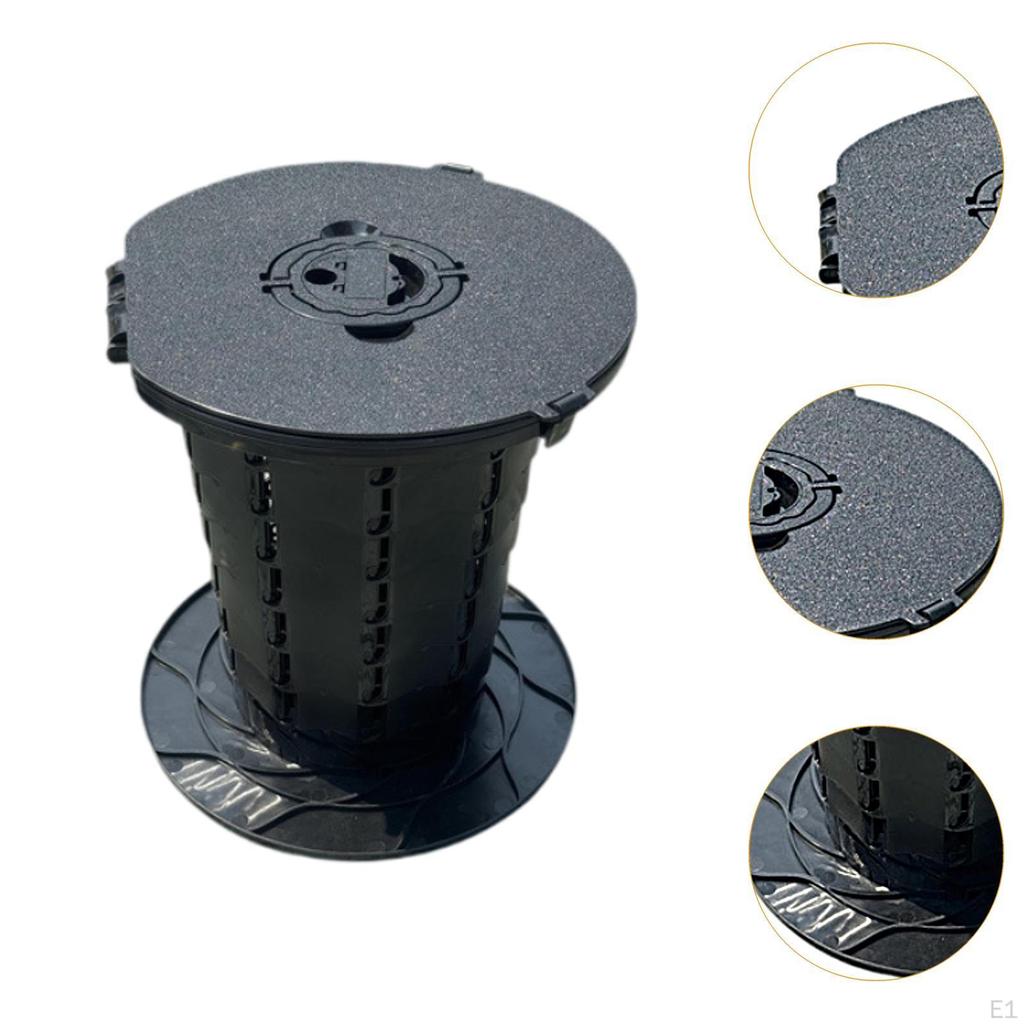 Compact Outdoor Commode for Travel And Emergencies