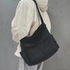 Canvas Zipper Crossbody Shoulder Bags Men's Bags  Sale 2026 High Quality Causal Solid  Sewing Thread Bolsa Transversal
