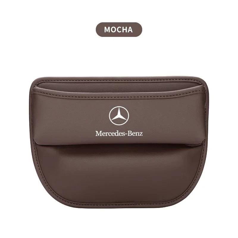 Multifunktionale Auto-Sitzspalt-Füllbox für Mercedes Benz C180 C200 C260 C300 W108 W124 W126 W140 W168 W169 W176 Zubehör