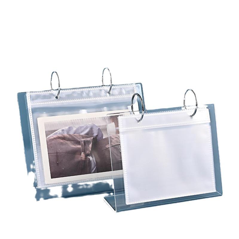 Korean Acrylic Desktop Calendar & Mini Polaroid Photo Album (3-inch, 4-inch, 5-inch, 6-inch)
