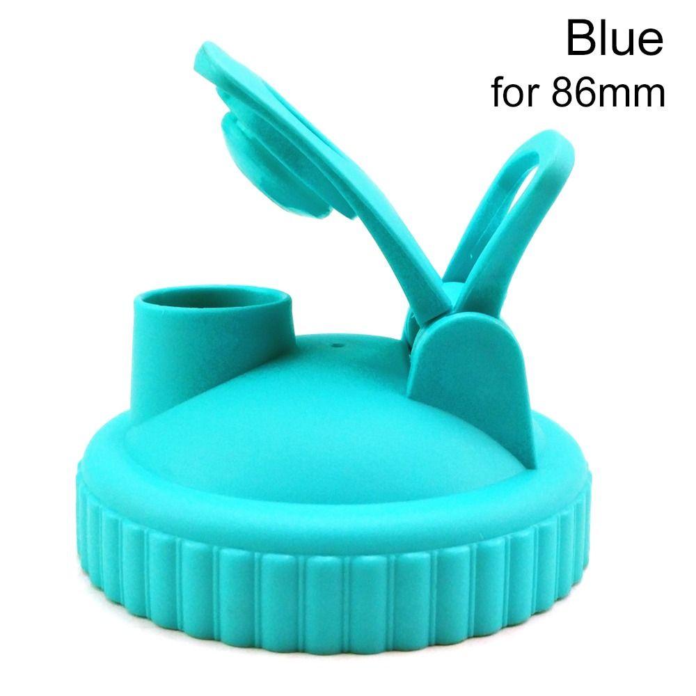2pcs Leak-proof Good Seal Kitchen Tool Seal Bottle Cover Spout Lid 86mm 70mm Mason Jar Lid with Pou r Hole